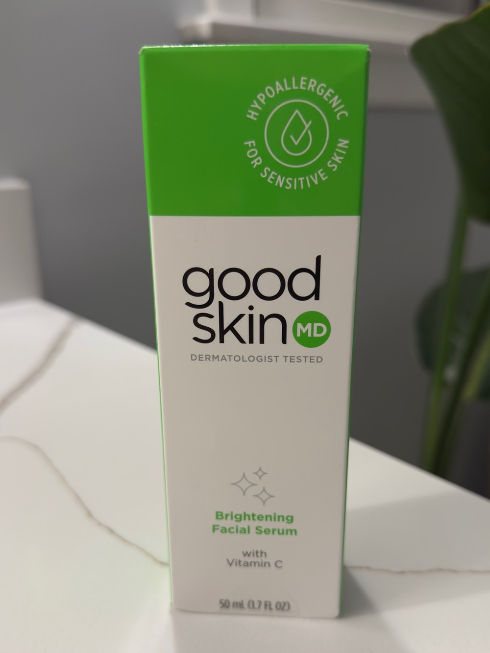 Good Skin MD Brightening Facial Serum with Vitamin C